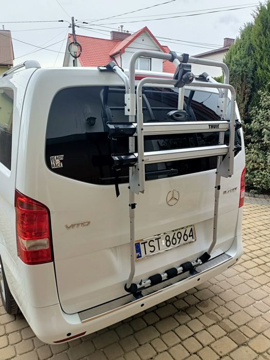 Bagażnik rowerowy na klapę Thule 973  Vito Multivan T4 T5 Trafic Busy