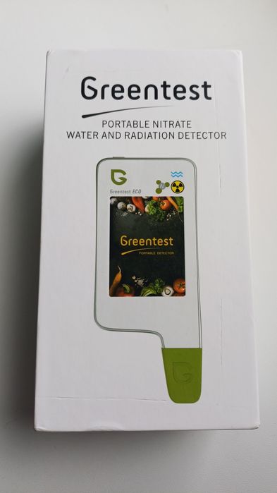Greentest 1 tester żywności miernik azotanów