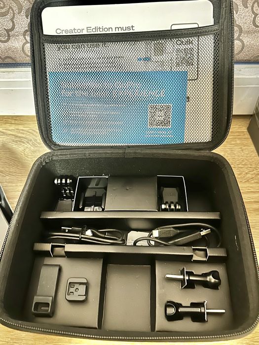 Gopro 12 повний комплект, новий,  + 128 Гб