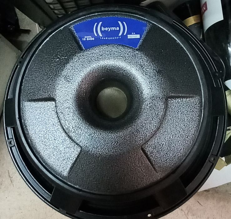 Par Altifalantes Beyma 15 G400