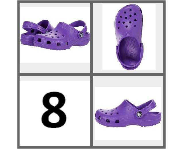 Детские сабо Crocs Crocband clog дитячі аквашузи classic literid baya