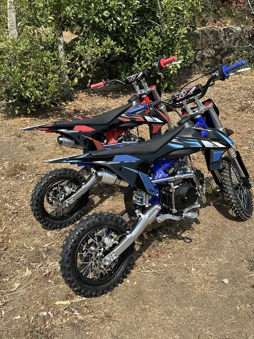 Pit bikes 125cc novas