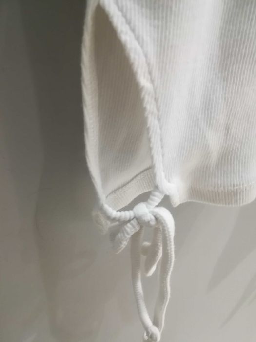 T SHIRT Bawełna Bershka