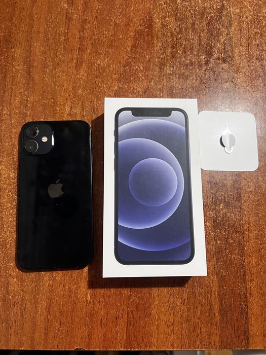 Продам айфон 12 mini Black 64GB (опис)