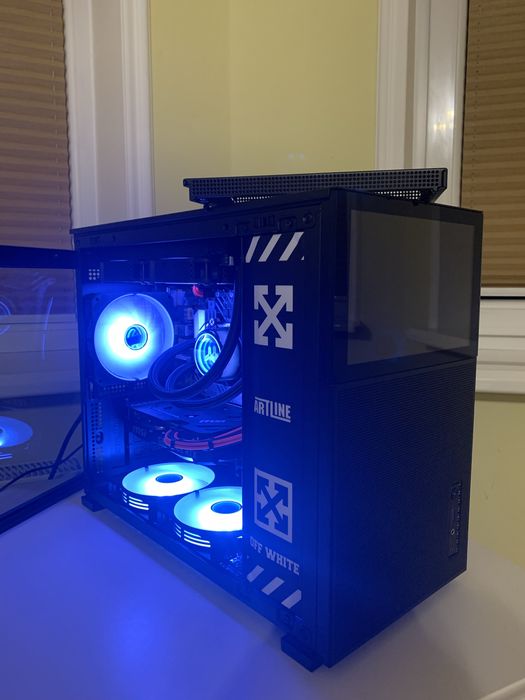 Ігровий пк на гарантии 4060 ti