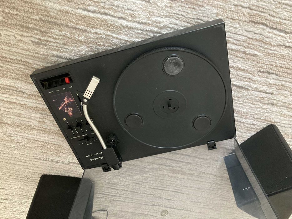 Gramofon Artur WG 902 Unitra + single