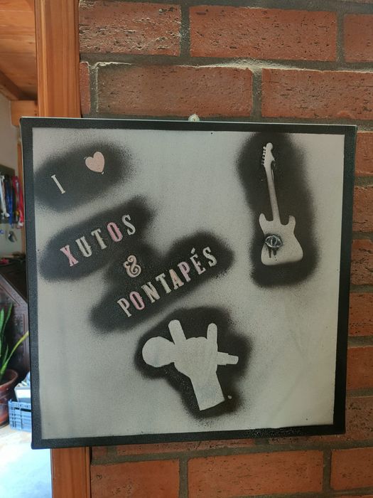 Quadro Xutos e pontapés