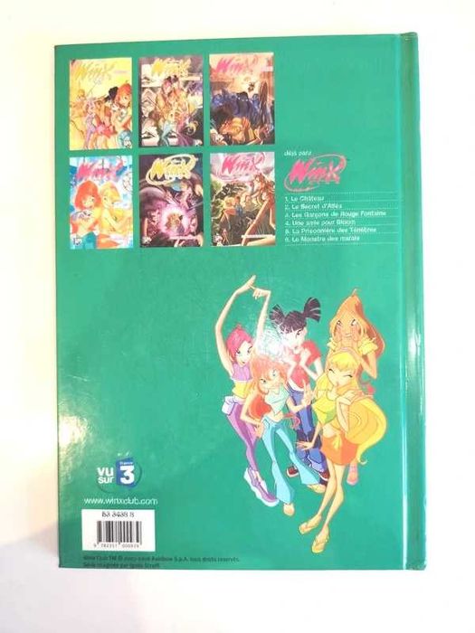 Winx club banda desenhada
