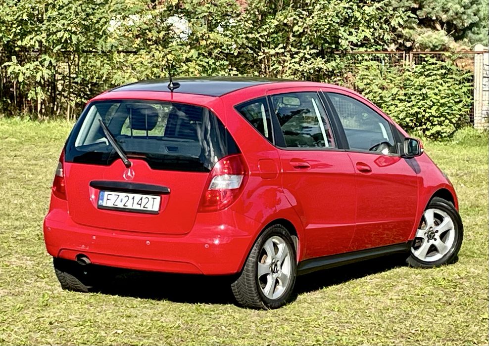 Mercedes A 150 benzyna AUTOMAT sprzedaz prywatna NISKI przebieg