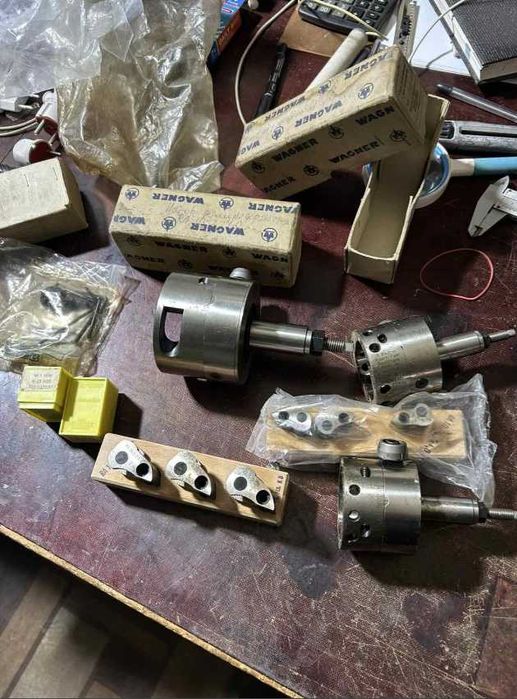 głowica do walcowania - gwintowania Noże Styczne