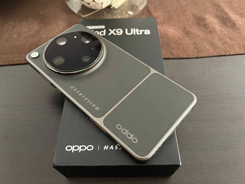 Oppo Find X9 Ultra 12GB/512GB com fatura/garantia e extras
