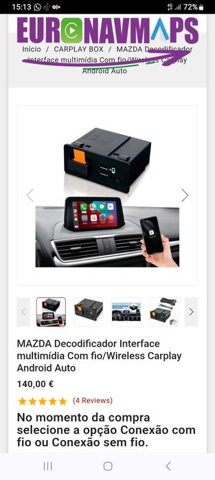 Apgrade Apple Carplay Android