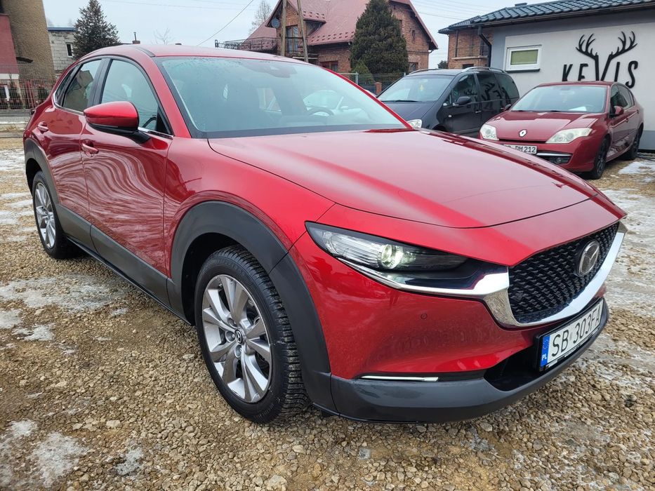 Mazda CX-30 CX-30 SkyActiv AWD, Skora, Ledy, 4x4, 2.0 benzyna, Kamera, Alu