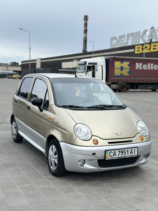 Matiz Best 1.0 кондиціонер, відмінний стан, без корозії