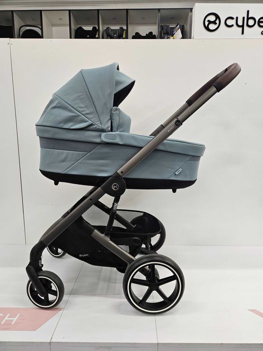 [OUTLET] Cybex Balios S Lux Wózek Głęboko-Spacerowy Stormy Blue 2026