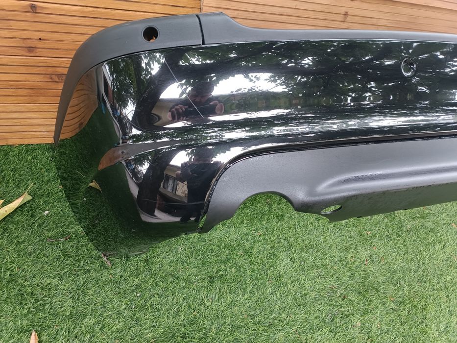 Para choques traseiro pack M original para bmw E46 touring impecável