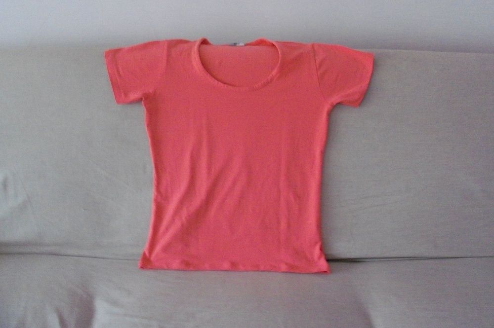 BASIC bluzka,koszulka damska z krótkim rękawem rozm.44,XL