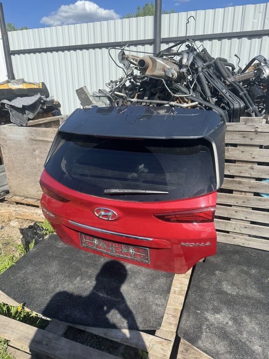 Задня ляда кришка багажника hyundai kona 1