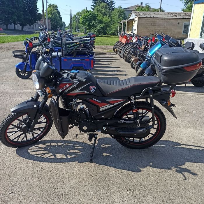 Мотоцикл SP125C-2AMW