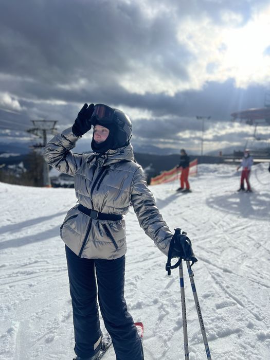 Zara ski лижна куртка