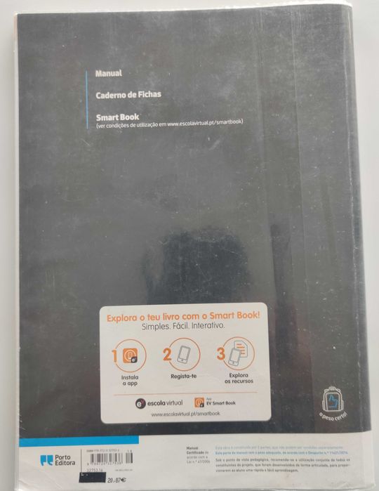 Livros Escolares 8ª Ano