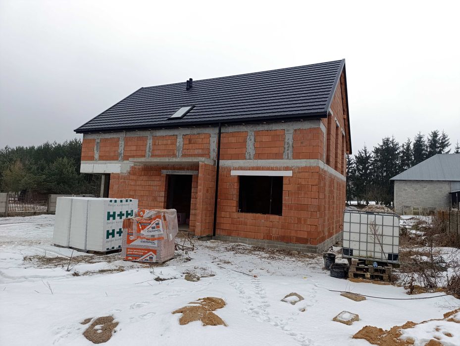 Dom 185 m2 gm. Kleszczów blisko natury i kompleksu sportowego