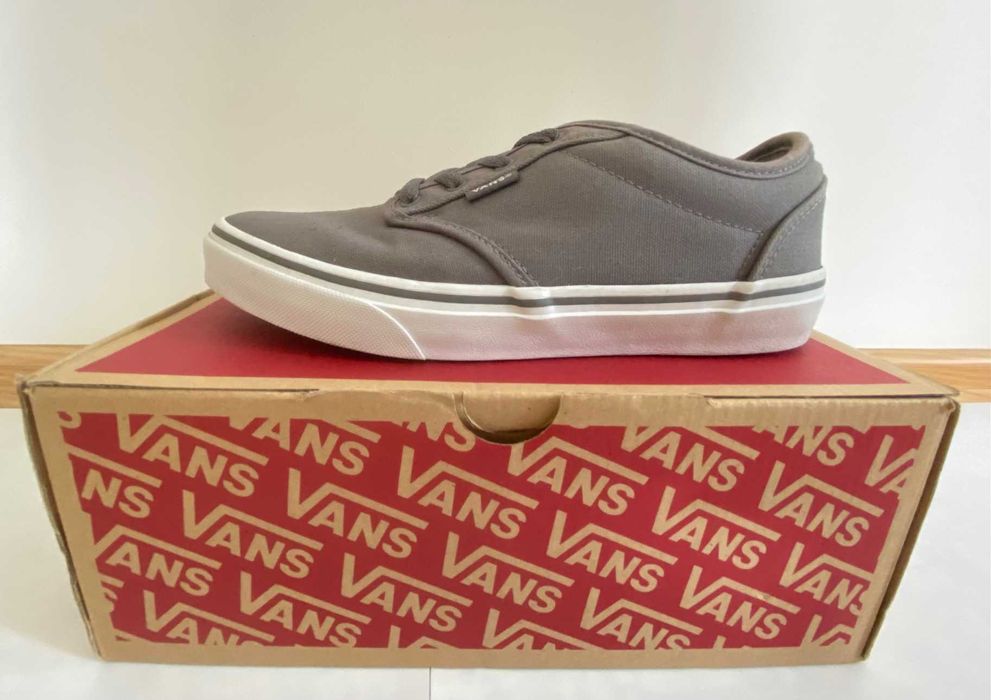 Buty Vans Atwood, szare, rozmiar 36,5