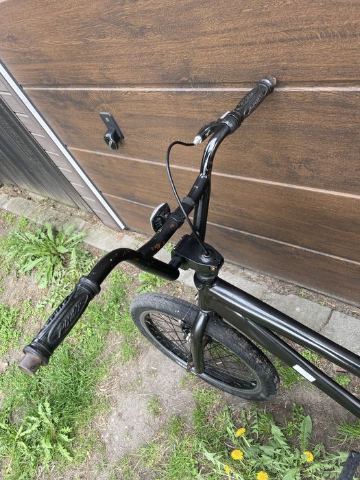 Rower bmx na pump track