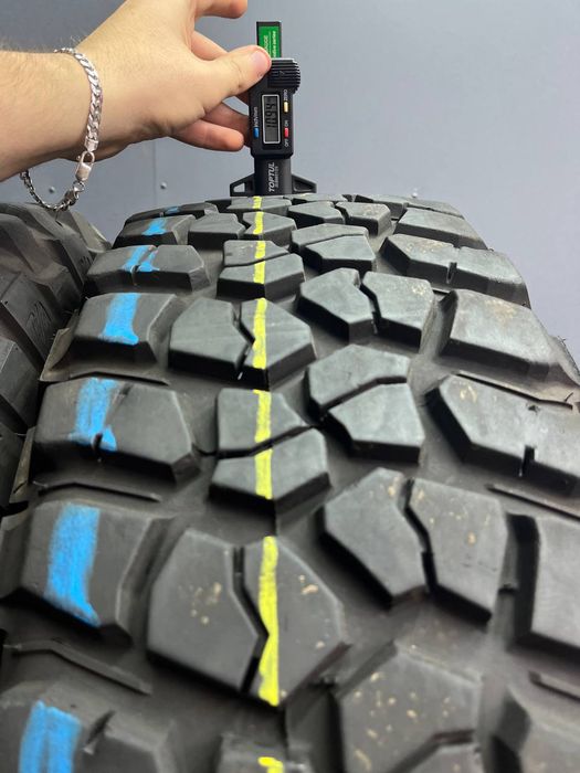 Шины БУ 255 75 R 17 BFGOODRICH mudterrain T/A KM2 Лето Комплект резина