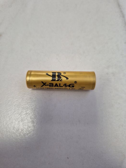 Акумулятори до ліхтаря