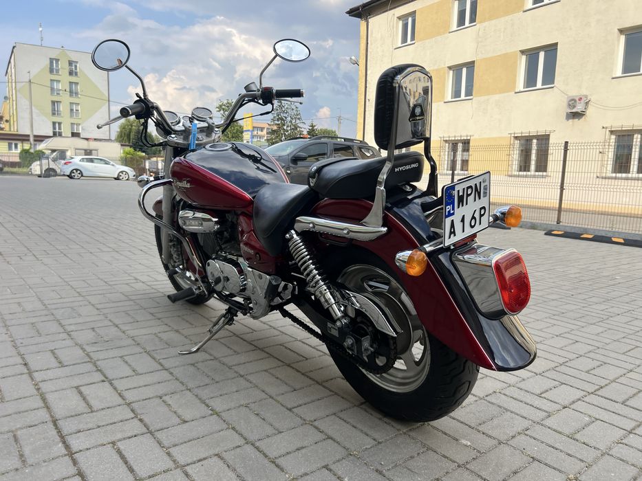 Hyosung GV 250/125 zarejestrowany / raty/ transport