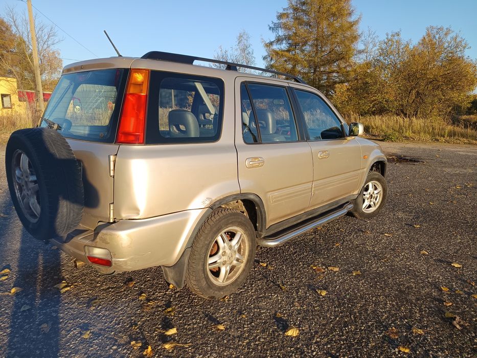 HONDA CRV 4x4 LPG Klima