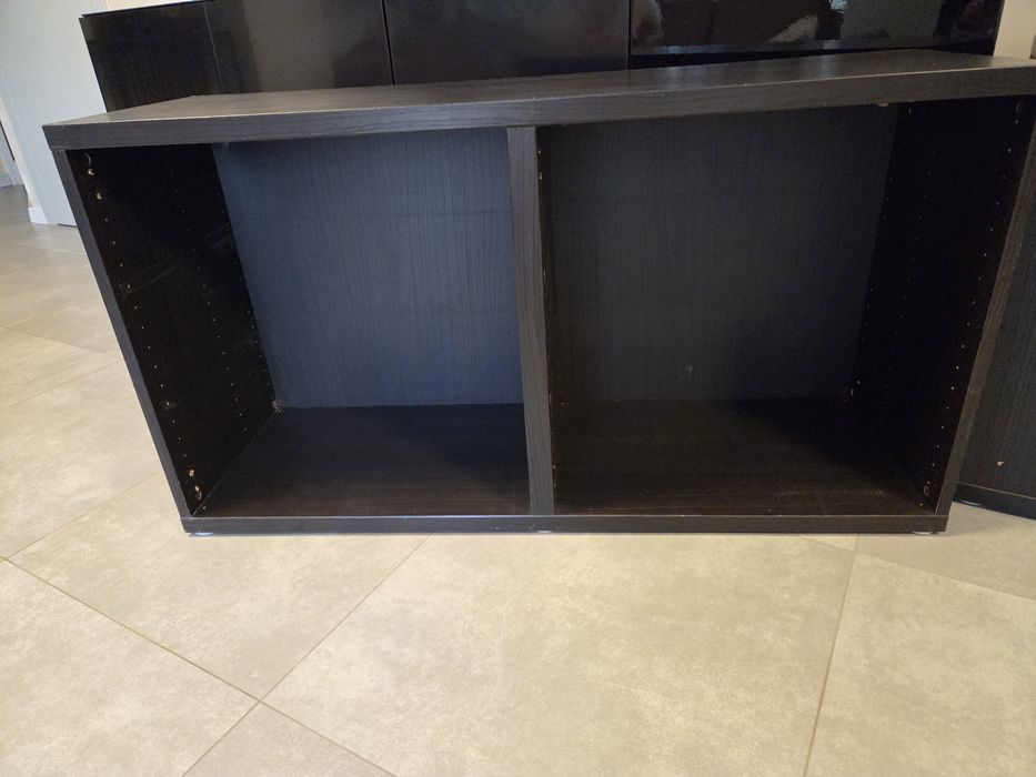 Ikea besta korpus/obudowa czarnybrąz 120x40x64 i 60x40x64!