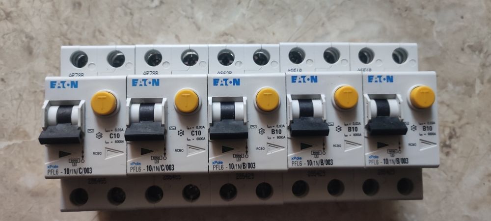 Диф автомати Eaton PFL6 10a