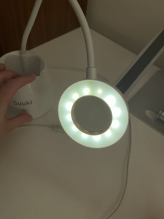 Candeeiro ajustável portátil