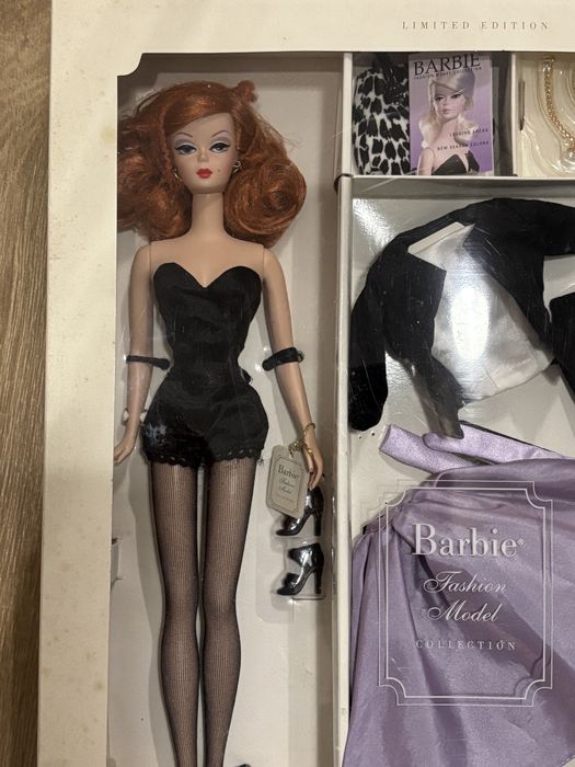 Barbie Fashion Model Silkstone Dusk To Dawn Gold Label Doll Giftset