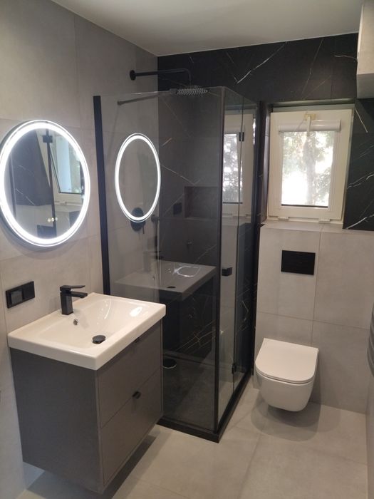 Usługi glazurnika, remont łazienki.