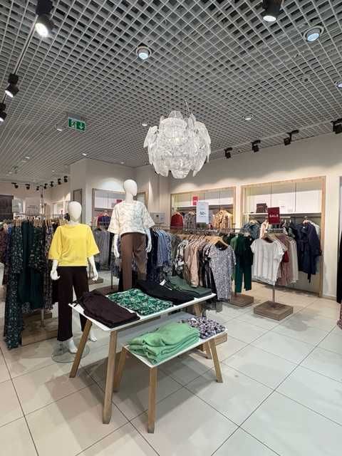 Meble Sklepowe - wyposażenie sklepu GreenPoint 165m^kw