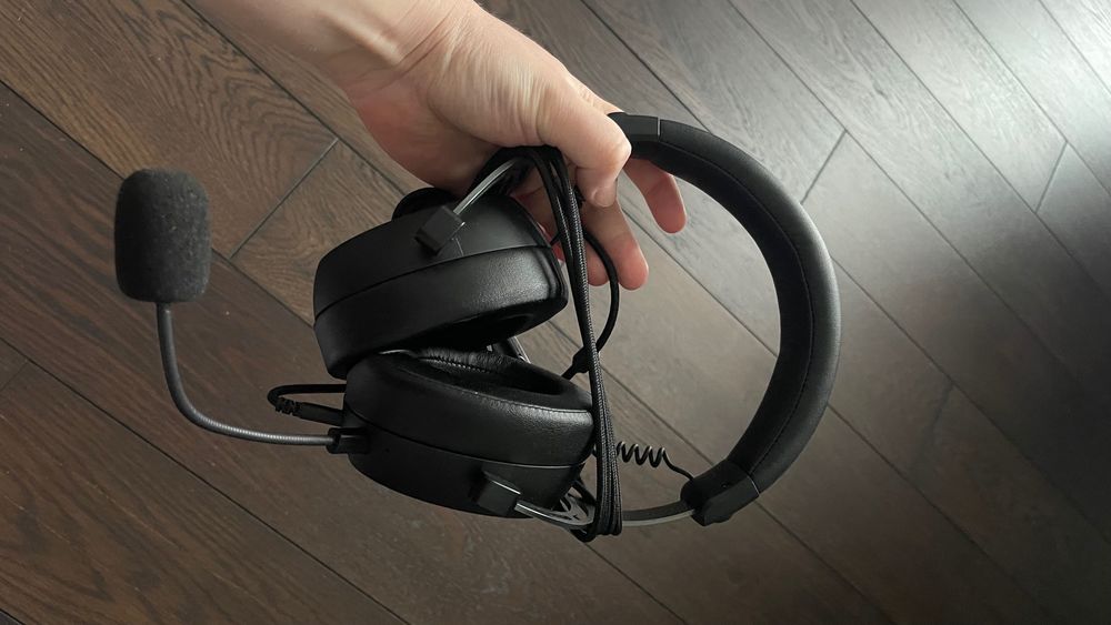 Наушники Hator черные