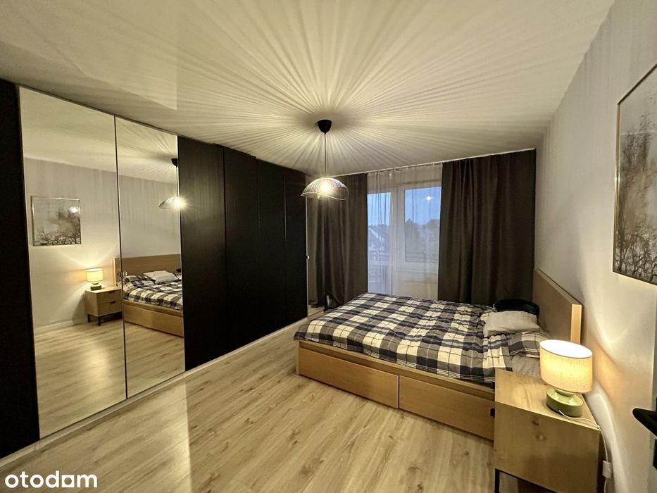 Mieszkanie 60 m² | 2 balkony | opcjonalnie garaż
