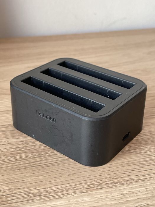 Acessorios para insta360 one x2 carregador, lente protetora, bateria