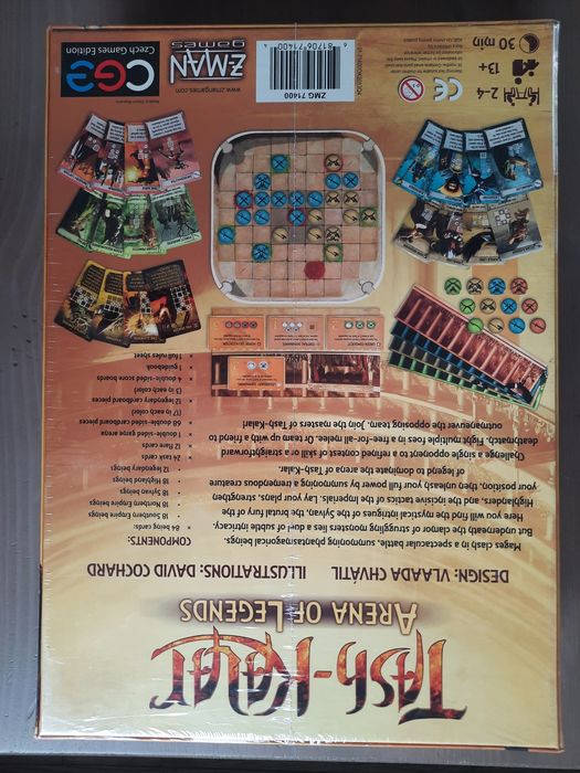 Tash-Kalar legendarna arena