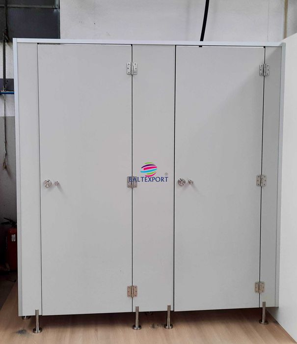 COMPONENTES Mobiliário Fenólico Cabines WC Vestiarios Armarios Cacifos