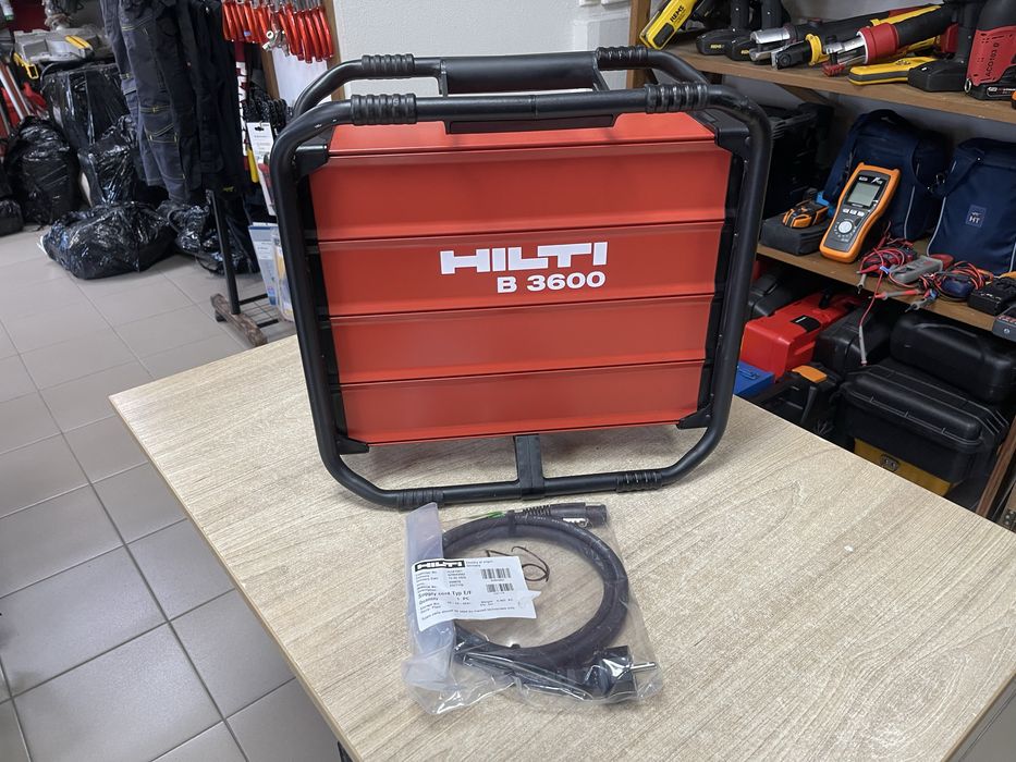 Hilti B3600 / мобільна електростанція Хілті 2.1 кВт
