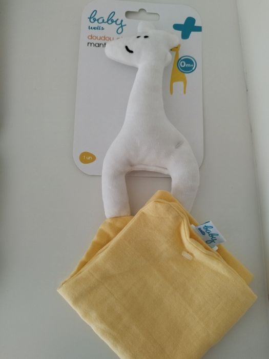 Doudou 0+ da Wells