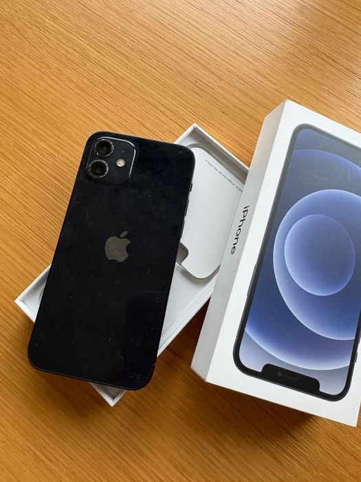 IPhone 12, Preto, 128GB
