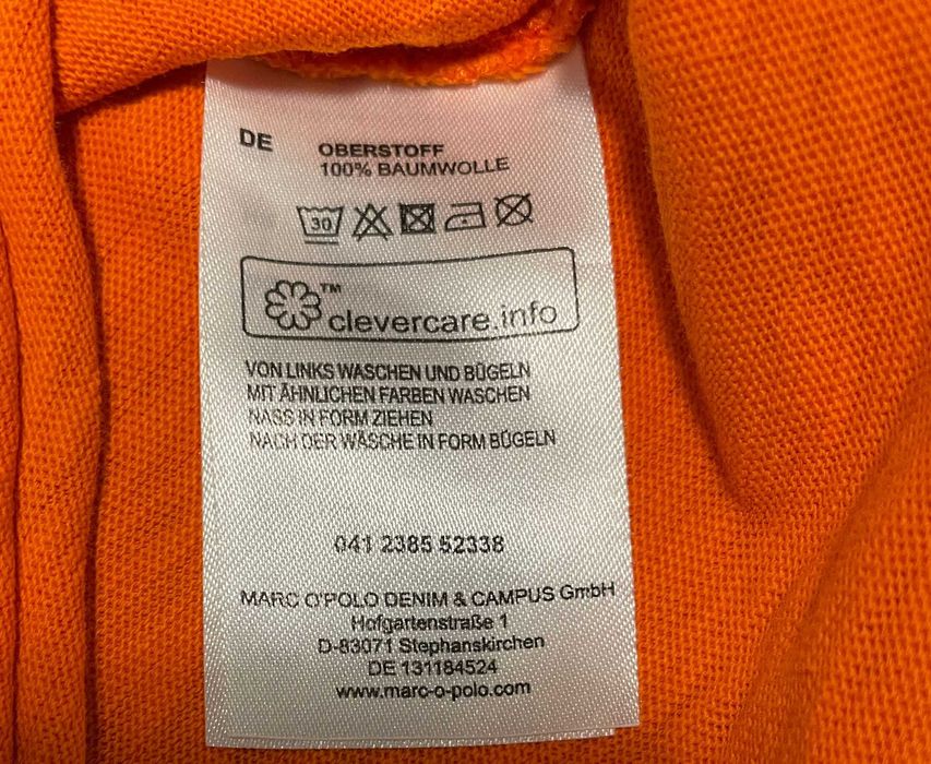 Marc O Polo - damska bluzka - 100% bawełna - rozmiar Large.