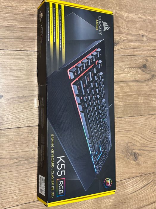 Klawiatura Corsair K55 RGB