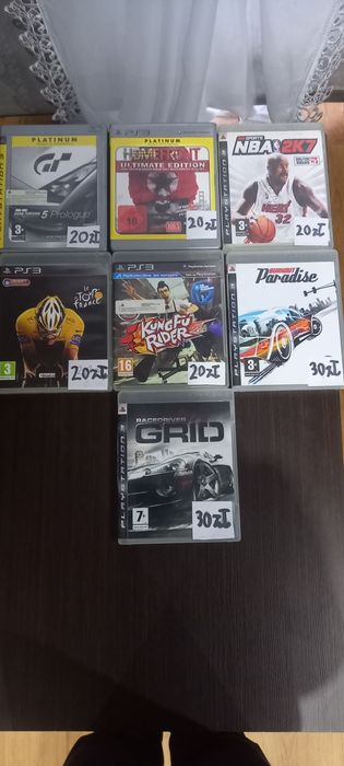 GRY Playstation 3