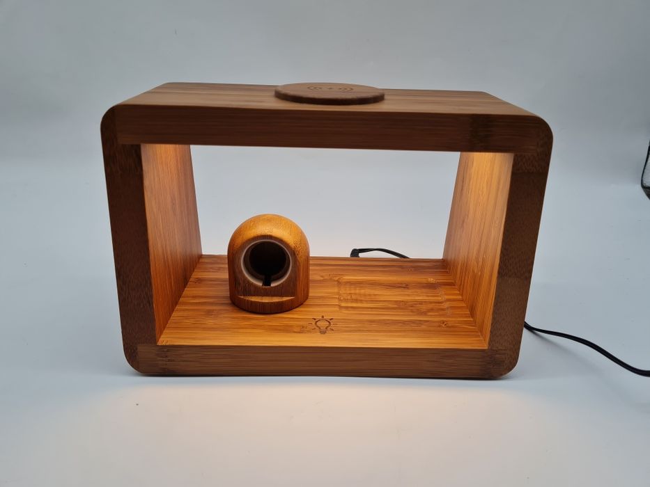 Ładowarka Indukcyjna lampka 4w1 do iPhone Apple Watch AirPods